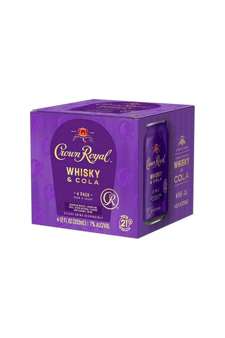 Crown Royal Whisky & Cola