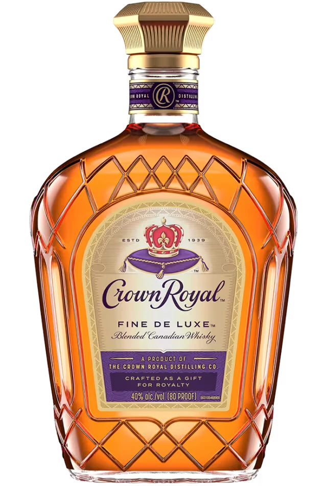 Crown Royal Canadian Whisky 750ml | Smooth Blended Classic – The
