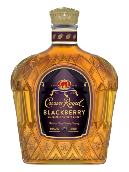 Crown Royal Blackberry 750ML | Flavored Canadian Whisky – The