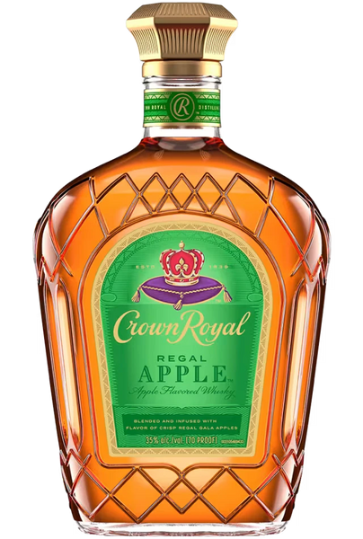 Crown Royal Regal Apple 750ML | Apple-Infused Canadian Whisky