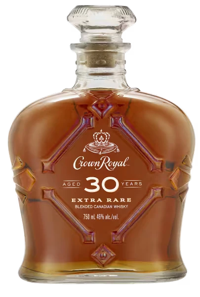 Crown Royal Extra Rare 30 Year 750ML | Aged Canadian Whisky – The