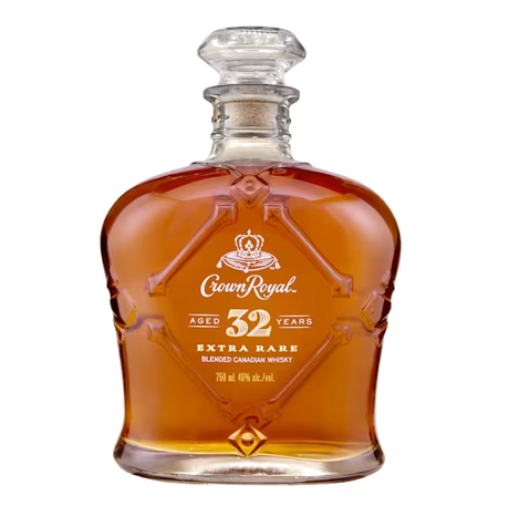 Crown Royal Extra Rare 32 Year 750ML - Whiskey | Shop Online at The Liquor Barn