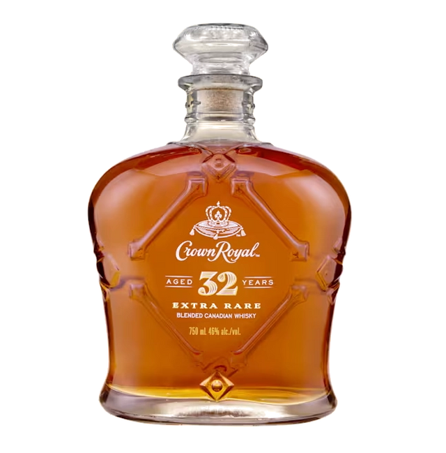 Crown Royal Extra Rare 32 Year 750ML - Whiskey | Shop Online at The Liquor Barn
