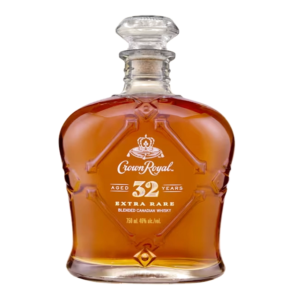 Crown Royal Extra Rare 32 Year 750ML | Ultra-Aged Canadian – The