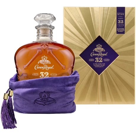 Crown Royal Extra Rare 32 Year 750ML - Whiskey | Shop Online at The Liquor Barn