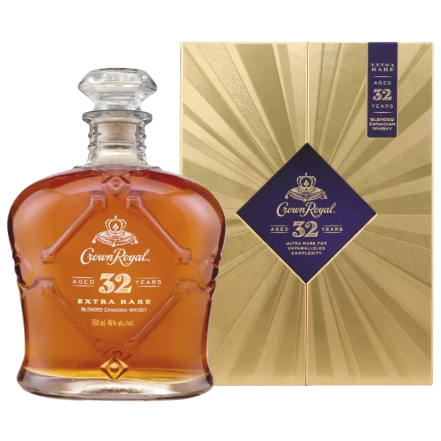 Crown Royal Extra Rare 32 Year 750ML - Whiskey | Shop Online at The Liquor Barn