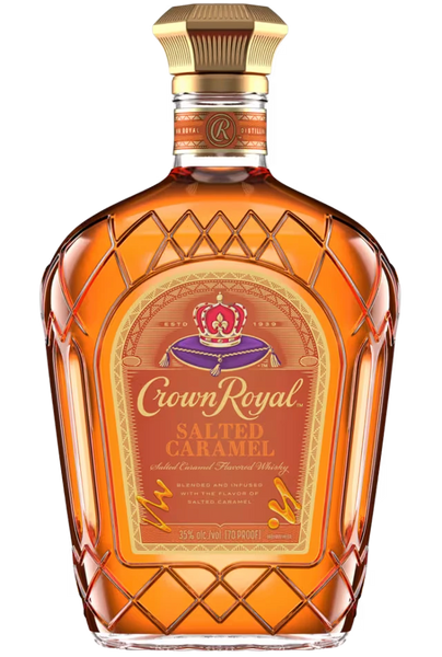 Crown Royal Salted Caramel 750ml | Seasonal Canadian Whisky – The
