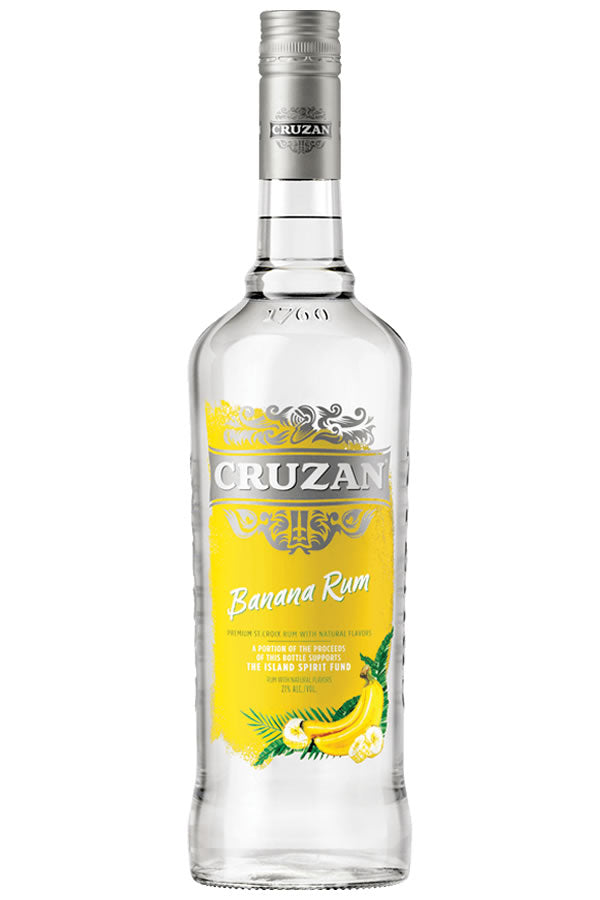 Cruzan Banana Rum 750ML