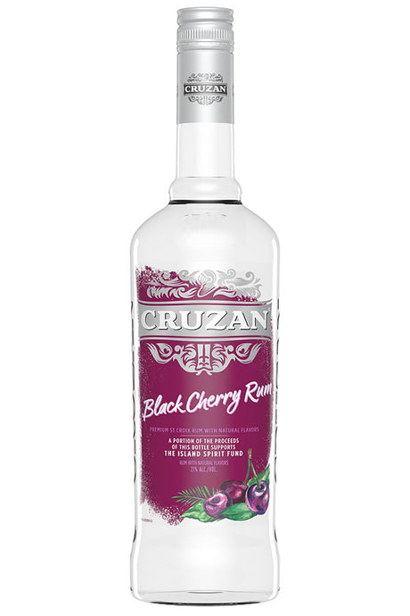 Cruzan Black Cherry Flavored Rum