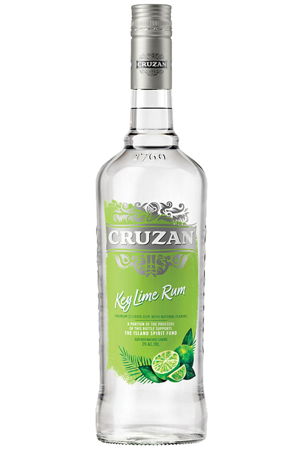 Cruzan Key Lime Rum 750ML | USVI Citrus Flavored Rum – The Liquor Barn