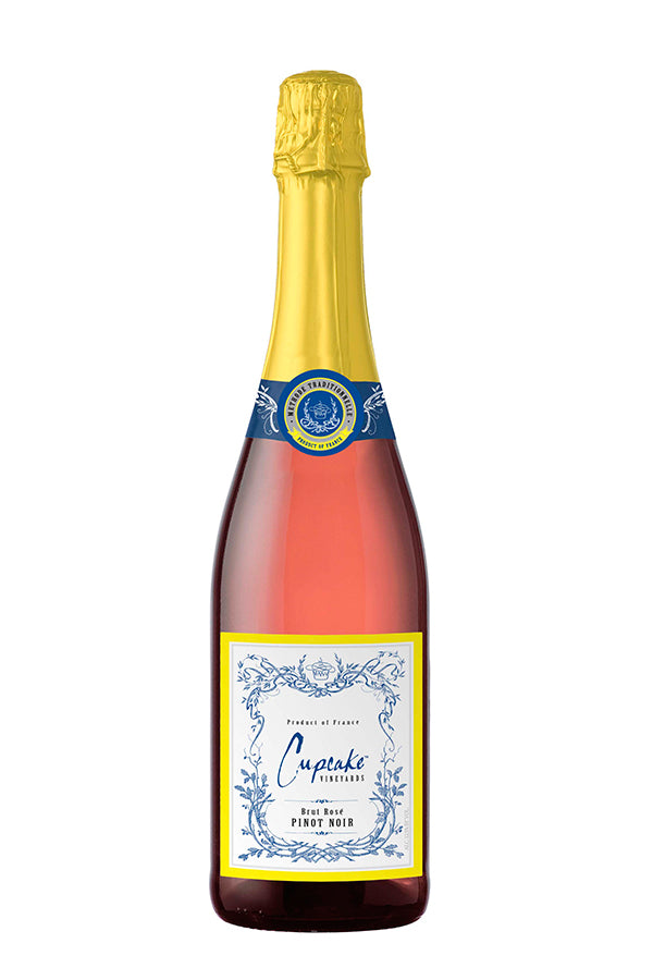 Cupcake Brut Rose Pinot Noir