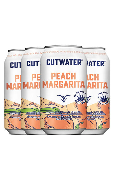 Cutwater Peach Margarita