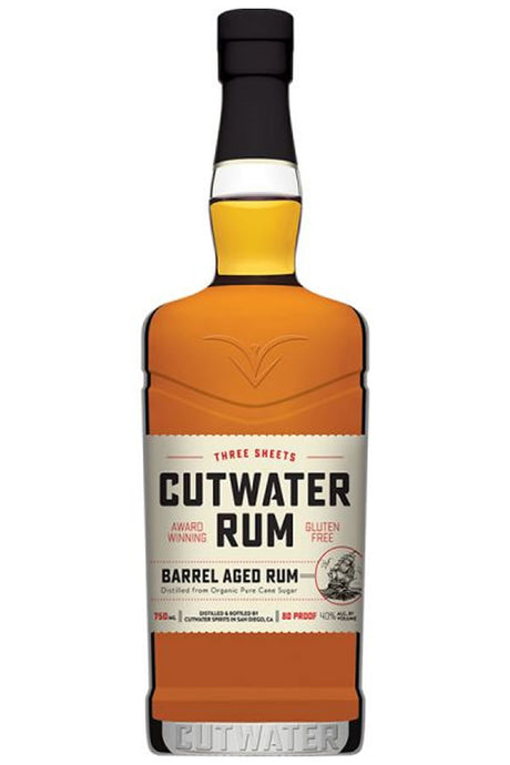 Cutwater Spirits Three Sheets Barrel Aged