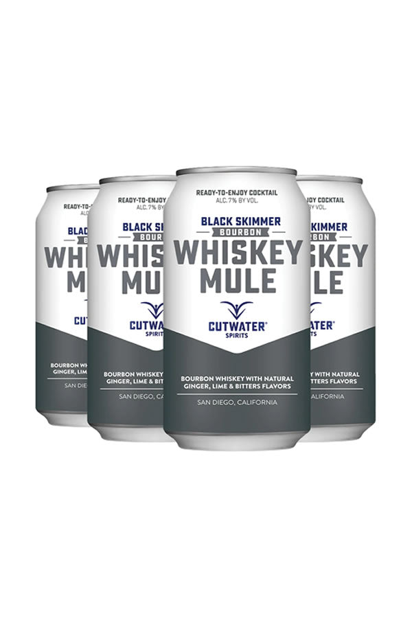 Cutwater Black Skimmer Bourbon Whiskey Mule