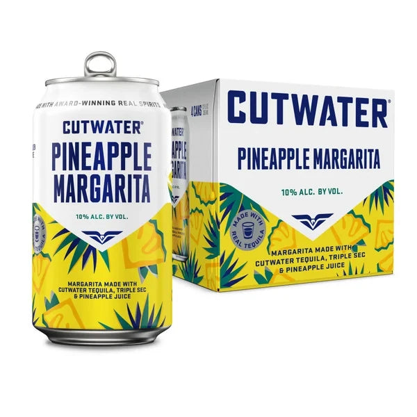 Cutwater Pineapple Margarita 4PK