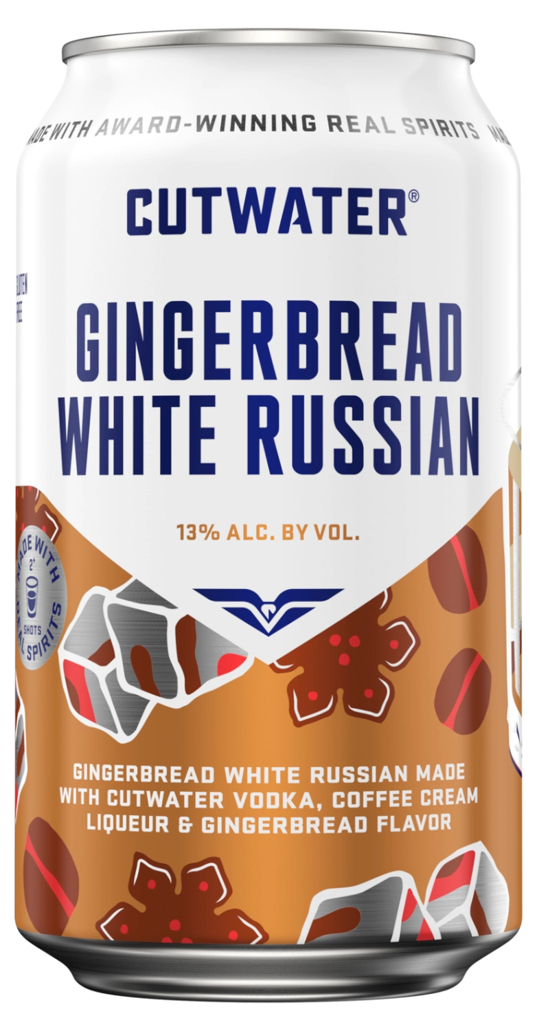 Cutwater Gingerbread White Russian 4PK - Premixed Cocktails | Shop Online at The Liquor Barn (image 2)