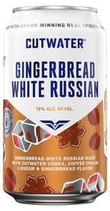 Cutwater Gingerbread White Russian 4PK - Premixed Cocktails | Shop Online at The Liquor Barn (image 2)