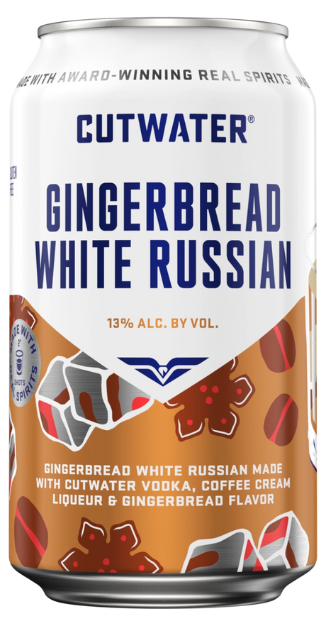 Cutwater Gingerbread White Russian 4PK