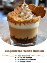 Cutwater Gingerbread White Russian 4PK - Premixed Cocktails | Shop Online at The Liquor Barn (image 5)