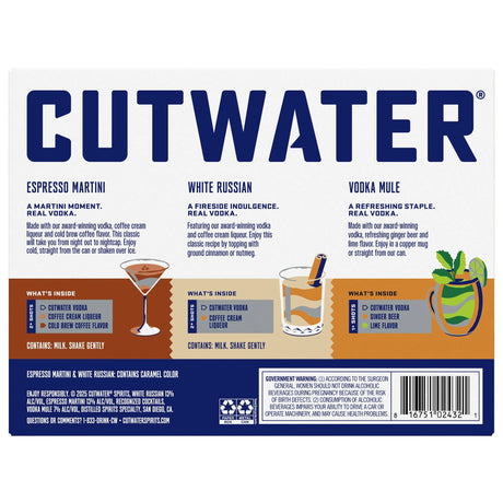 Cutwater Winter Variety 12Pk