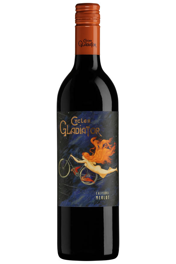 Cycles Gladiator Merlot 750ml | 88-Pt California Best Buy – The