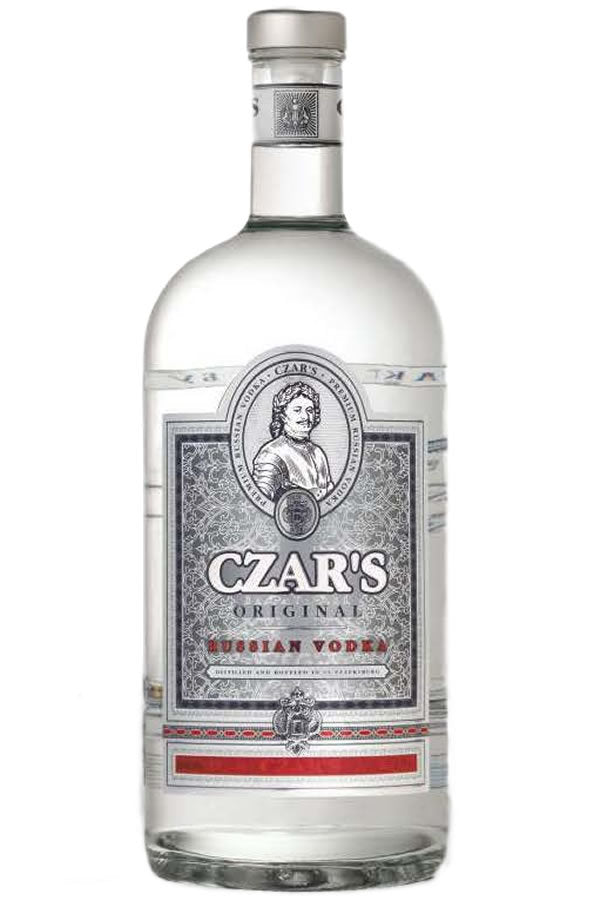 Czars Original Vodka 750ML | 94-Point Russian Grain Vodka | Liquor