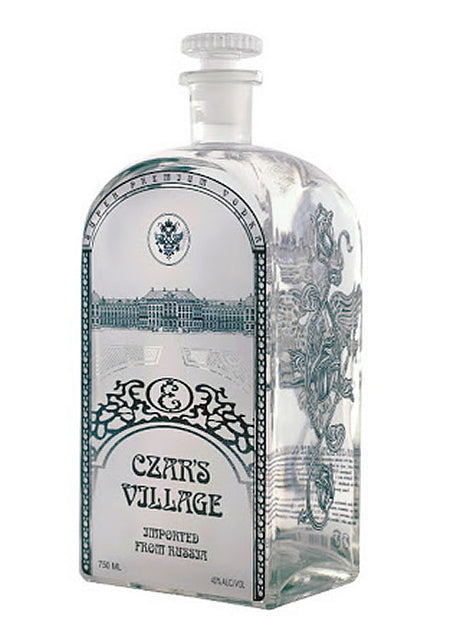 Czars Village Vodka