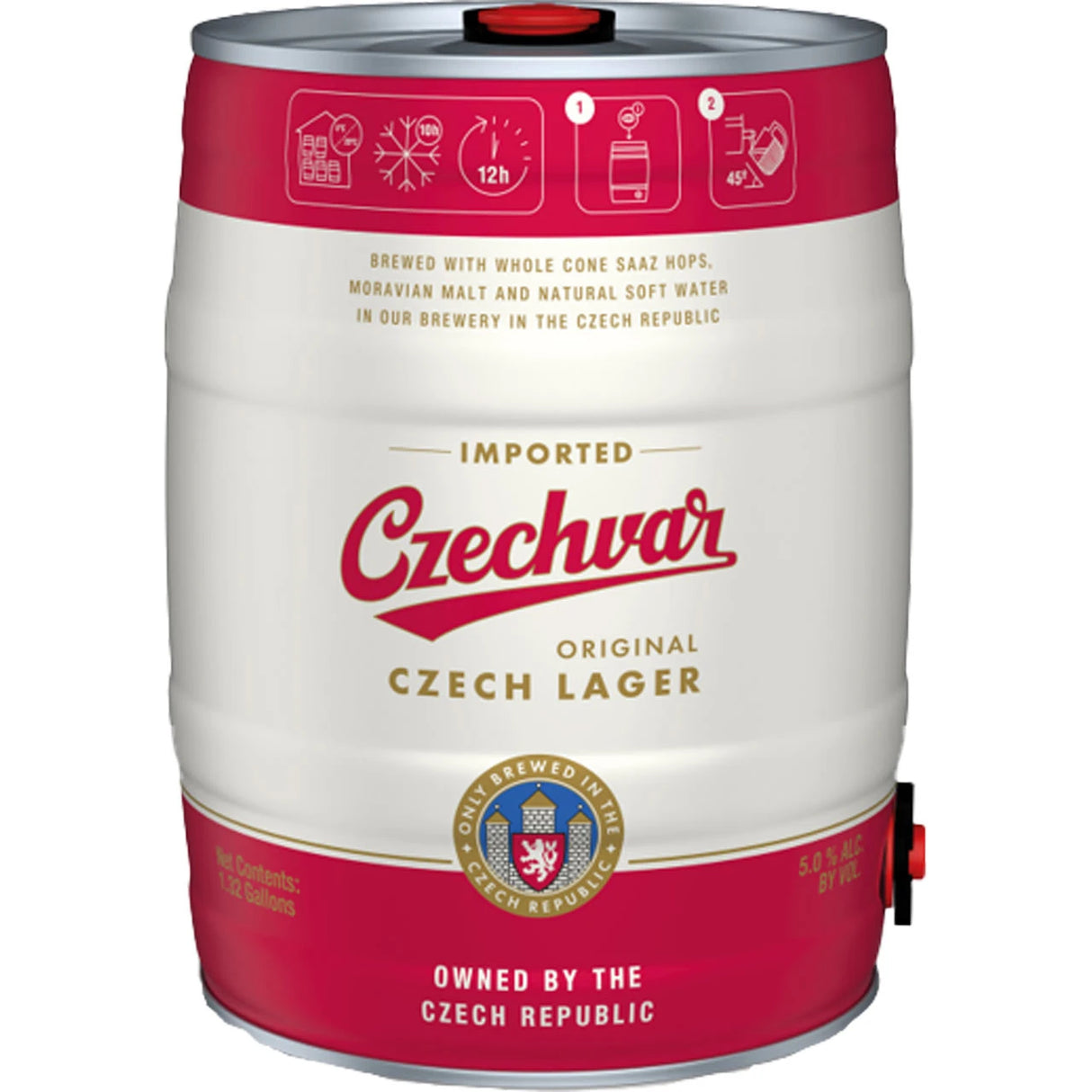 Czechvar Original 5L Keg