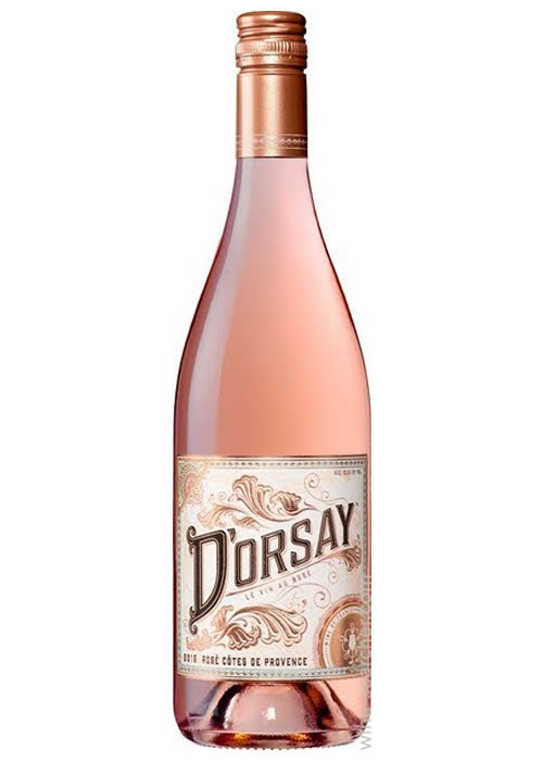 ワイン Rose D'Orsay Rose 750ml | Côtes de Provence Rosé Wine – The Liquor Barn