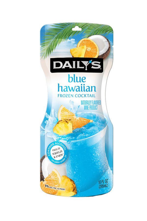 Daily's Frozen Blue Hawaiian