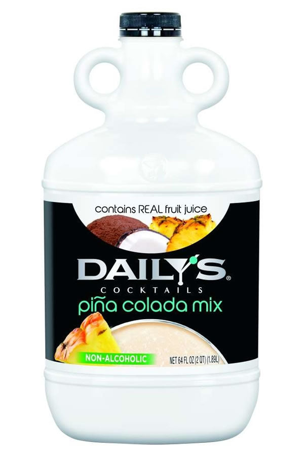 Daily's Pina Colada Mix 64 oz | Tropical Cocktail Mixer – The