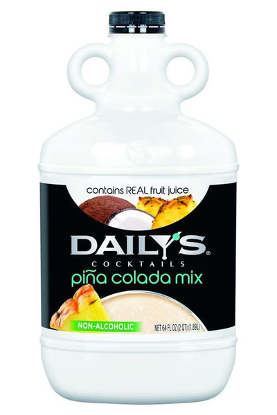 Daily's Pina Colada Mix 64 oz | Tropical Cocktail Mixer – The