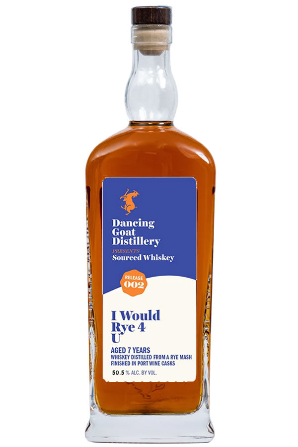 Dancing Goat I Would Rye 4 U 7 Year Rye 750ML - Rye | Shop Online at The Liquor Barn