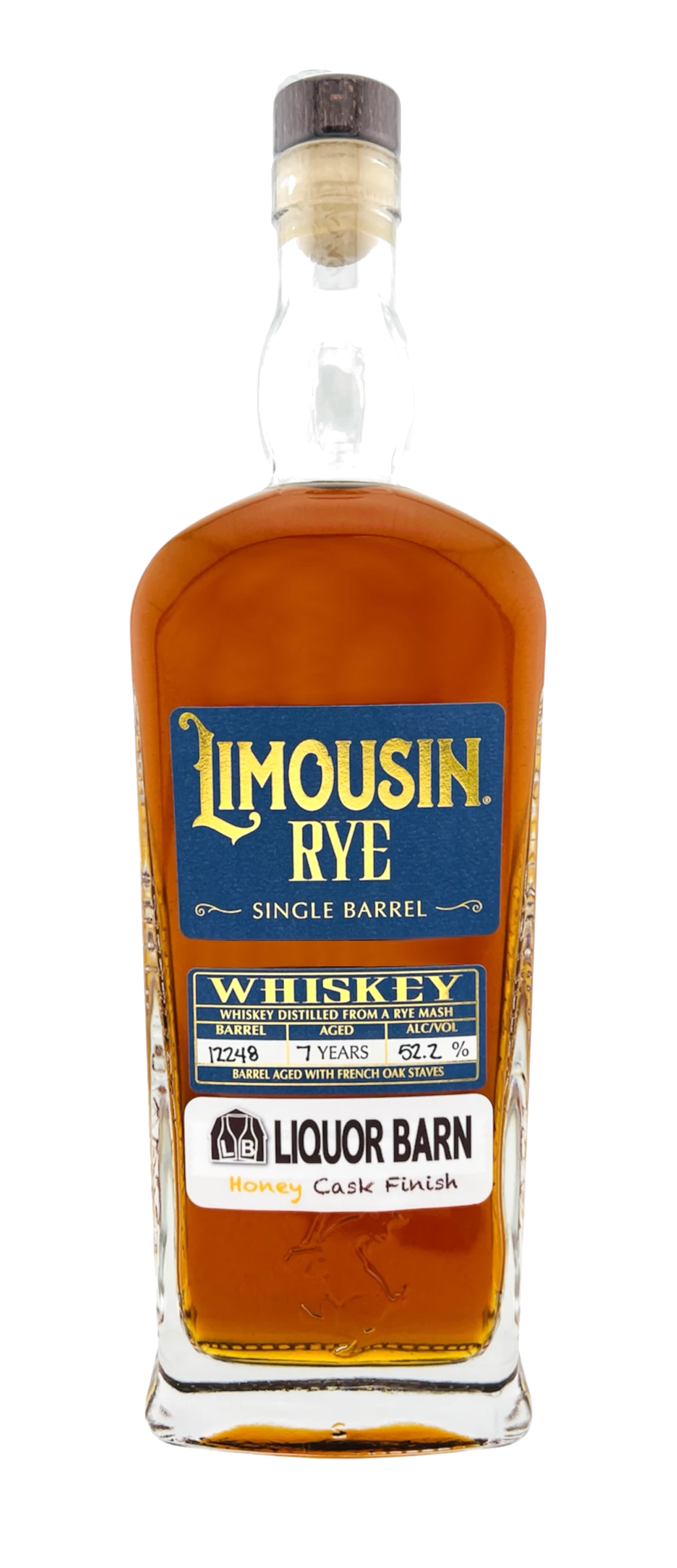 Dancing Goat Limousin Rye Honey Cask 7 Year Liquor Barn Single Barrel 750ML - Rye | Shop Online at The Liquor Barn