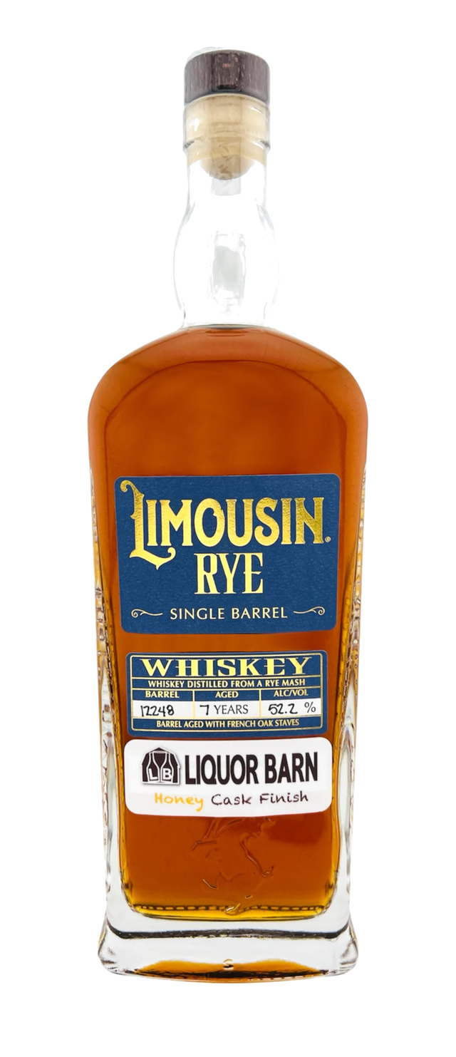 Dancing Goat Limousin Rye Honey Cask 7 Year Liquor Barn Single Barrel 750ML - Rye | Shop Online at The Liquor Barn