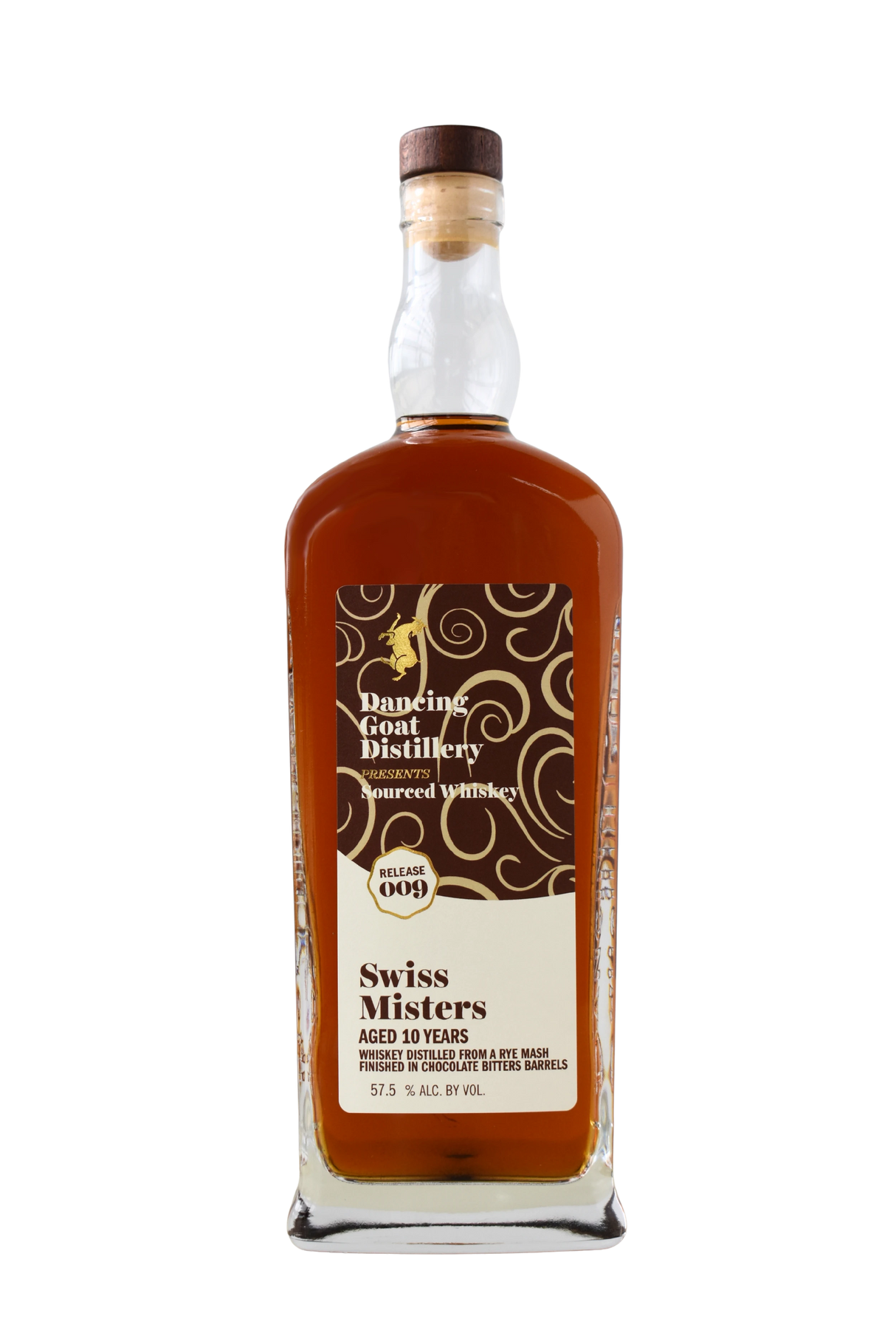 Dancing Goat Swiss Misters 10 Year Rye 750ML