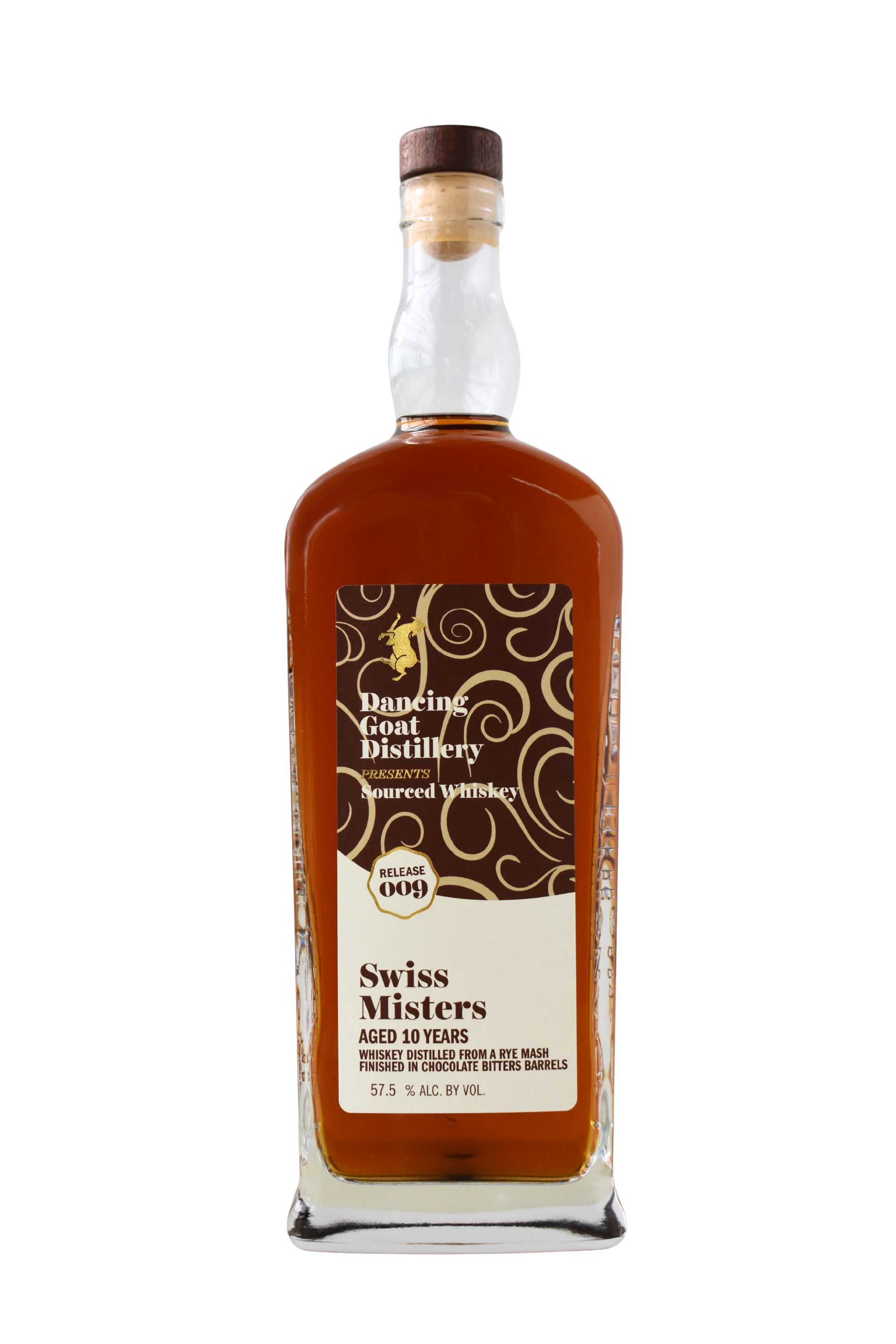Dancing Goat Swiss Misters 10 Year Rye 750ML | 115 Proof – The