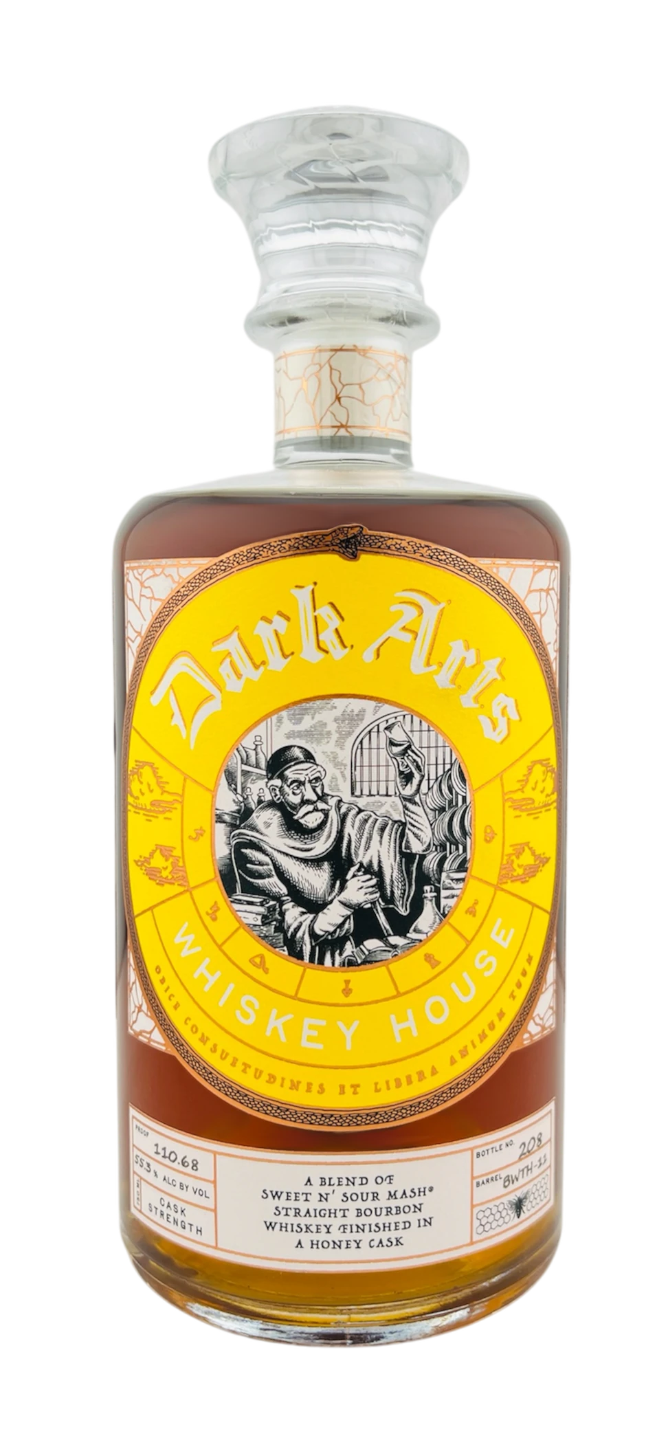 Dark Arts Sweet 'N Sour Mash Dark Star Honey Cask Strength 750ML