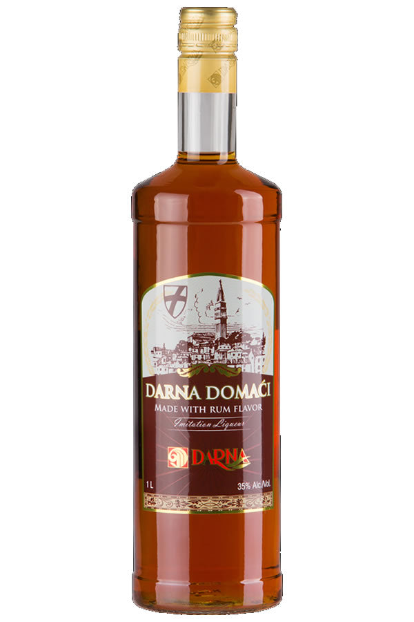 Darna Domaci 750ML | Croatian Rum-Flavored Liqueur – The Liquor Barn