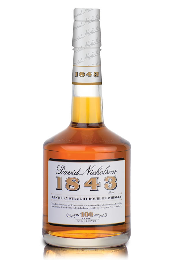 ウィスキー David Nicholson 1843 Bourbon 750ML | Wheated Double Gold – The