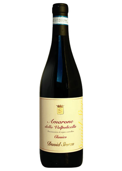 David Sterza Amarone della Valpolicella Classico 2016 750ml – The
