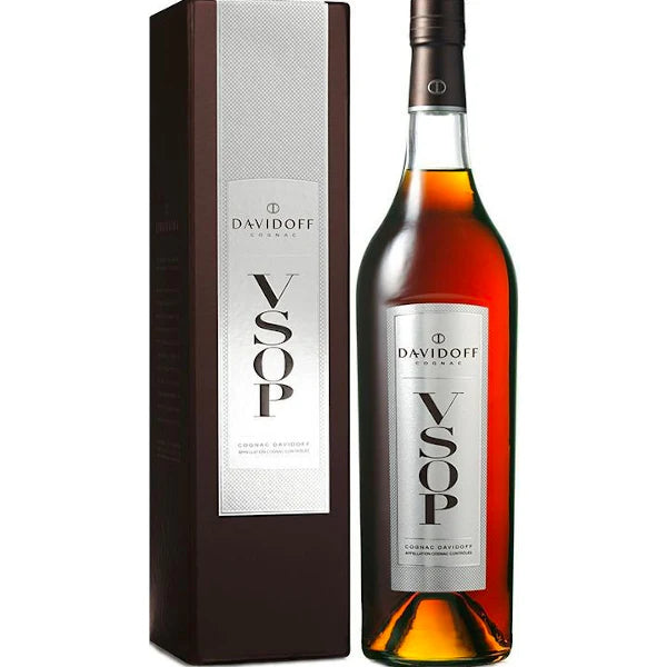 Davidoff VSOP Cognac 750ml | 7-Year Aged Double Gold Winner – The