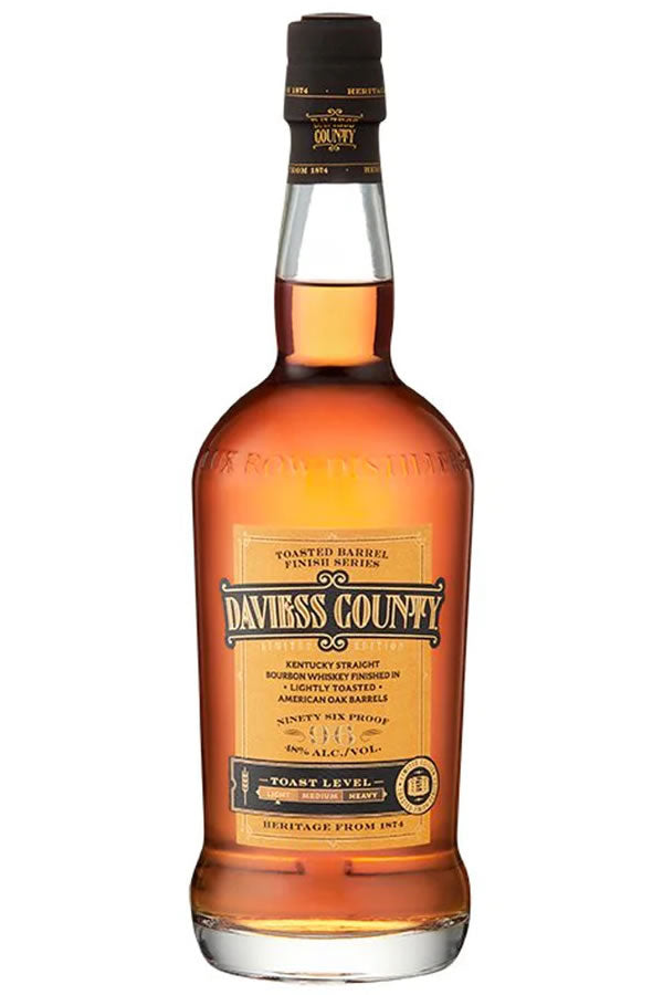 Daviess County Lightly Toasted Bourbon