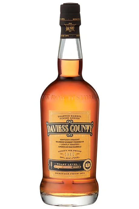 Daviess County Lightly Toasted Bourbon