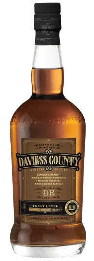 Daviess County Medium Toasted Bourbon 750ML | 96 Proof – The