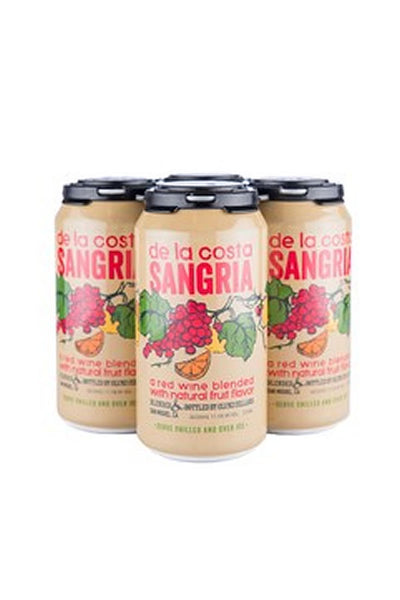 DeliciousTaylormade The RAD ハカランダCask46 De La Costa Red Sangria 4Pk 375ML | BTI 88 Pts Silver – The Liquor