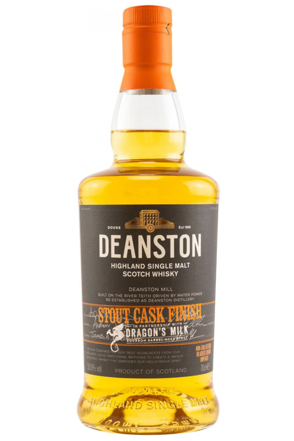 Deanston Dragon's Milk Stout Cask Finish Single Malt