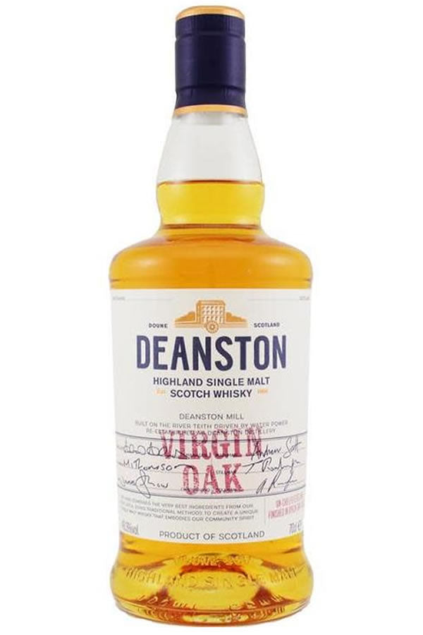 【最安値】〈DEANSTON〉VIRGIN OAK CASKSTRENGTH②本 Deanston Virgin Oak 750ML | IWSC 99-Pt Highland Malt – The Liquor Barn