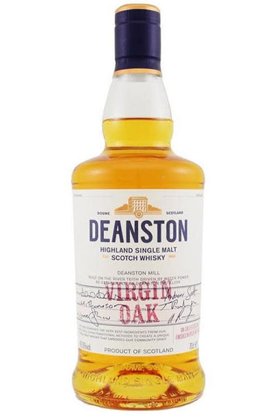 Deanston Virgin Oak 750ML | IWSC 99-Pt Highland Malt – The Liquor Barn