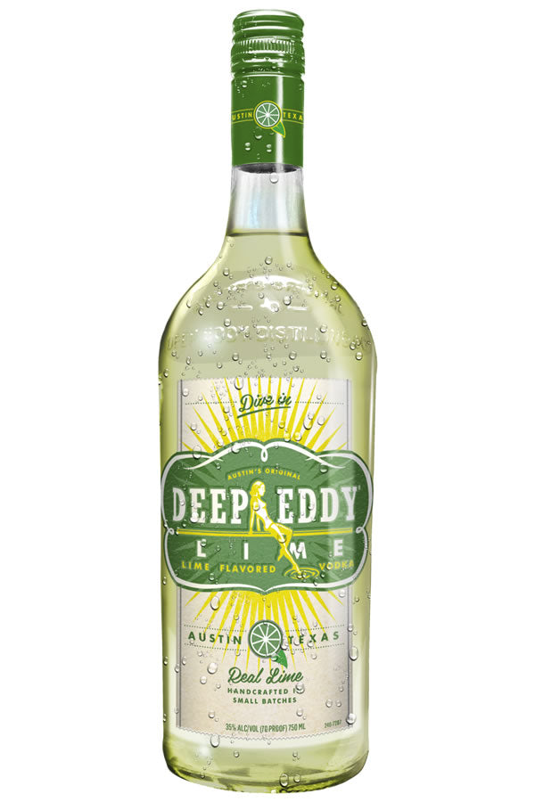 Deep Eddy Lime Flavored Vodka